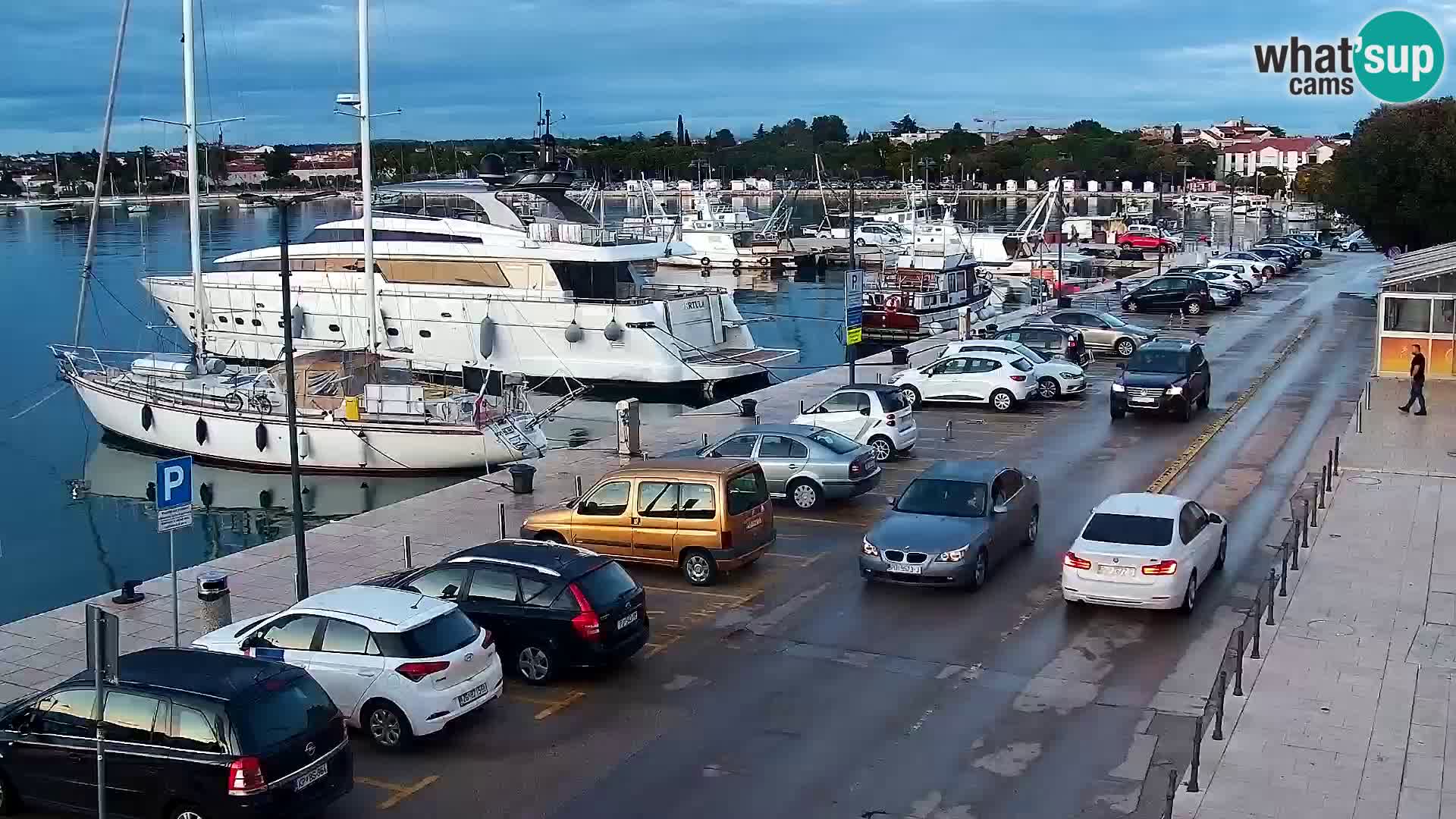 Trg Svobode – Kamera u živo Umag