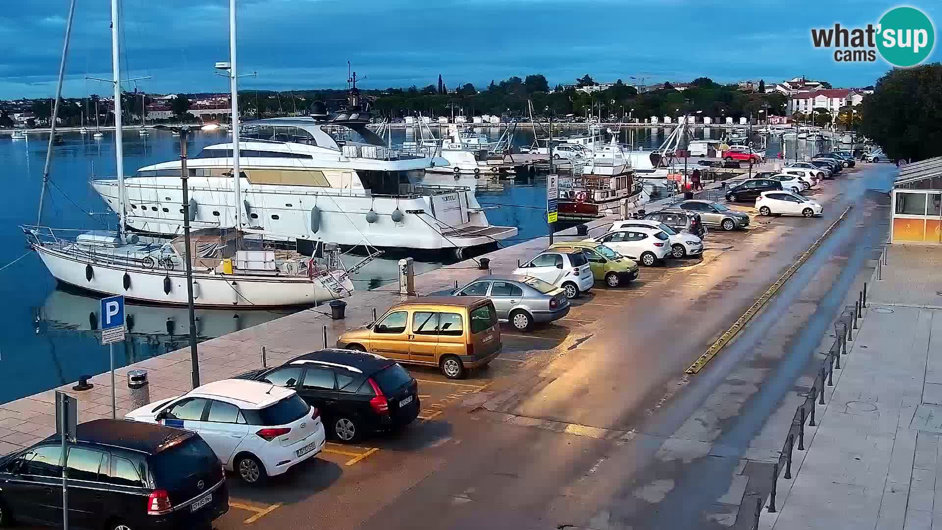 Spletna kamera Umag – luka