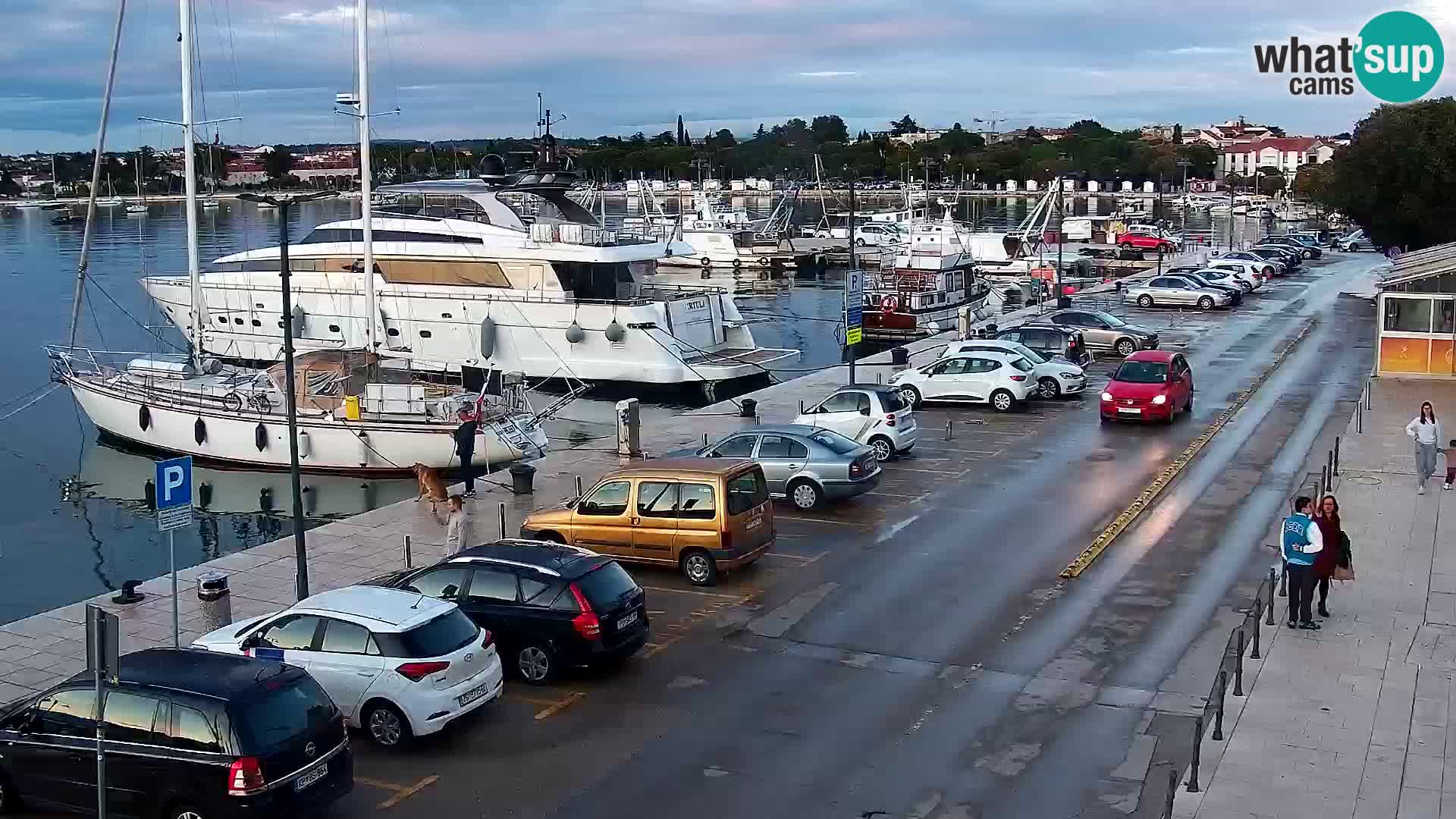 Spletna kamera Umag – luka