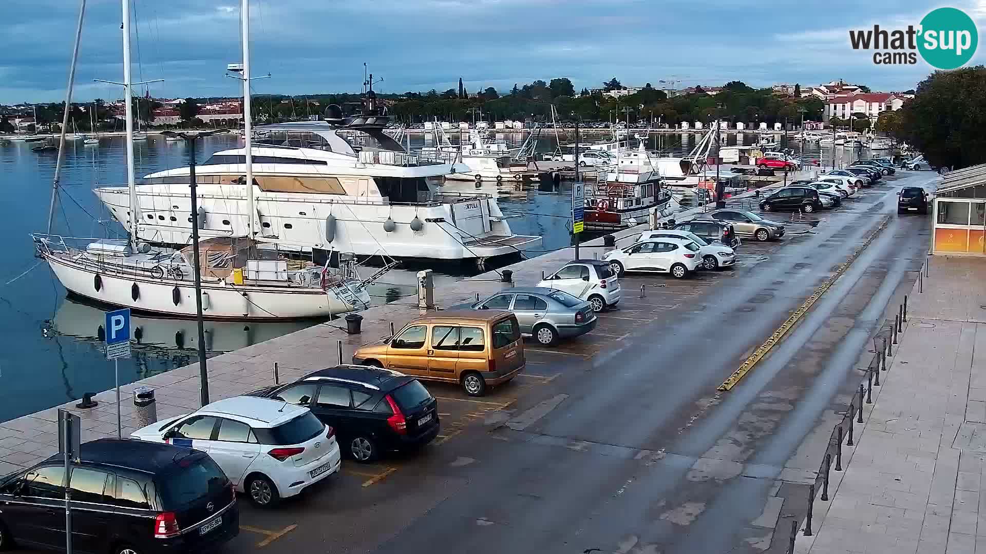 Webcam live Umag – port