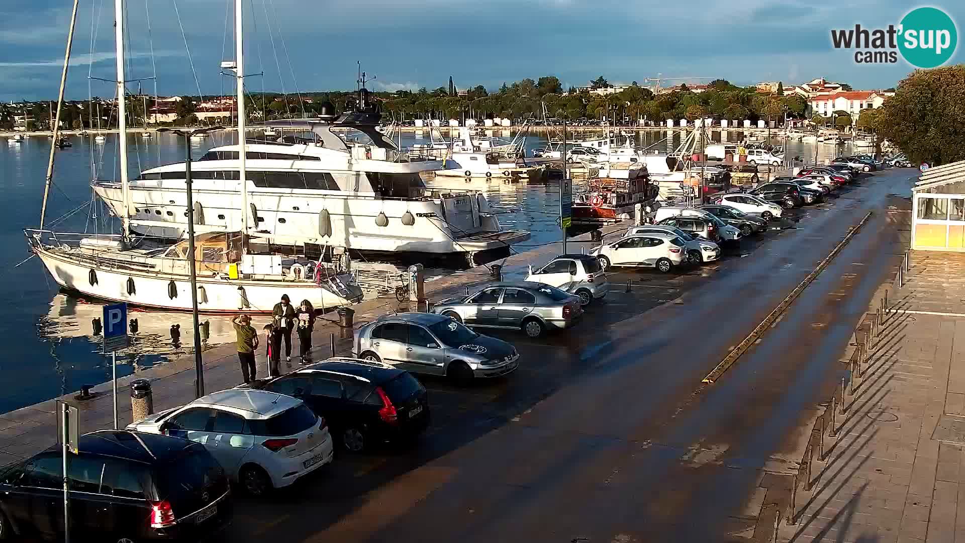 Plaza principal Umag camera en vivo