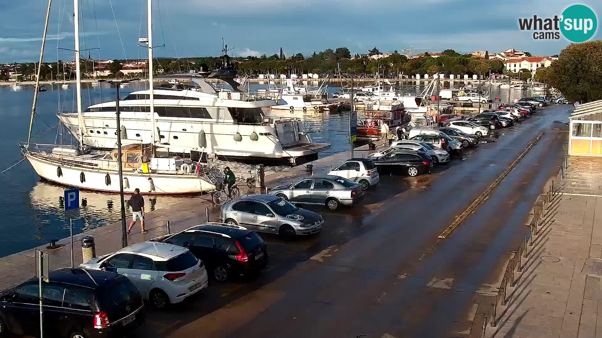 LIVE Webcam Umag – Main Square