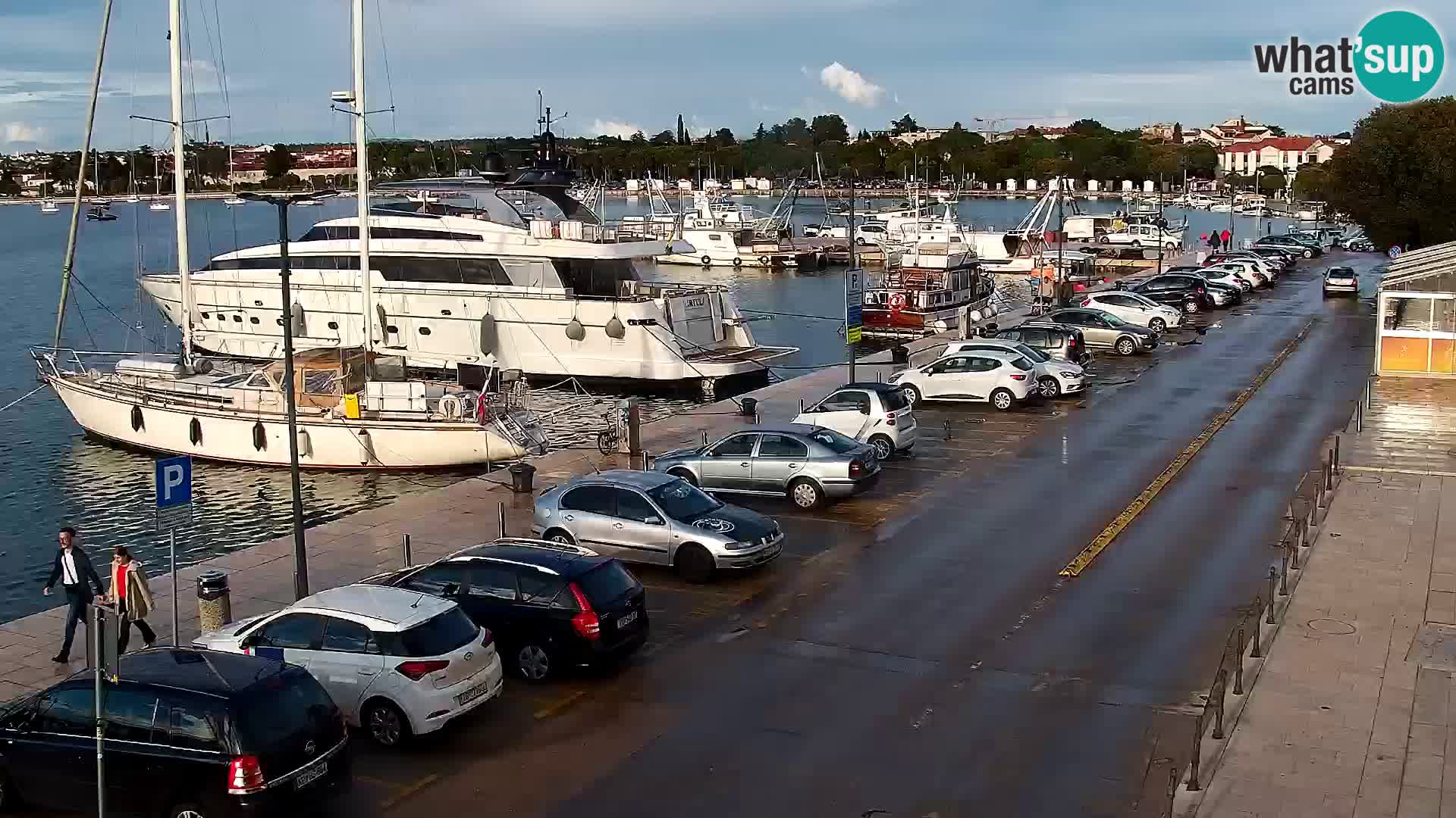 Trg Svobode – Kamera v živo Umag