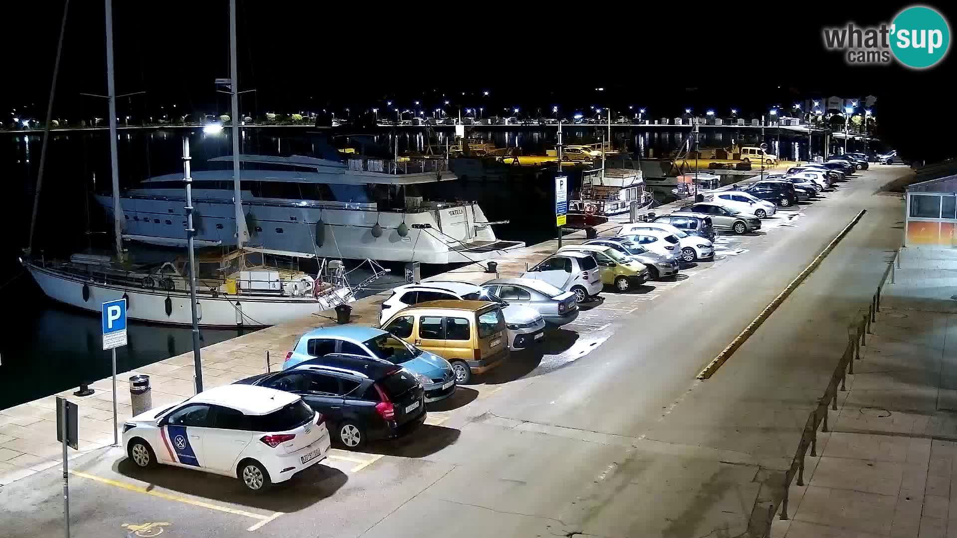 Spletna kamera Umag – luka