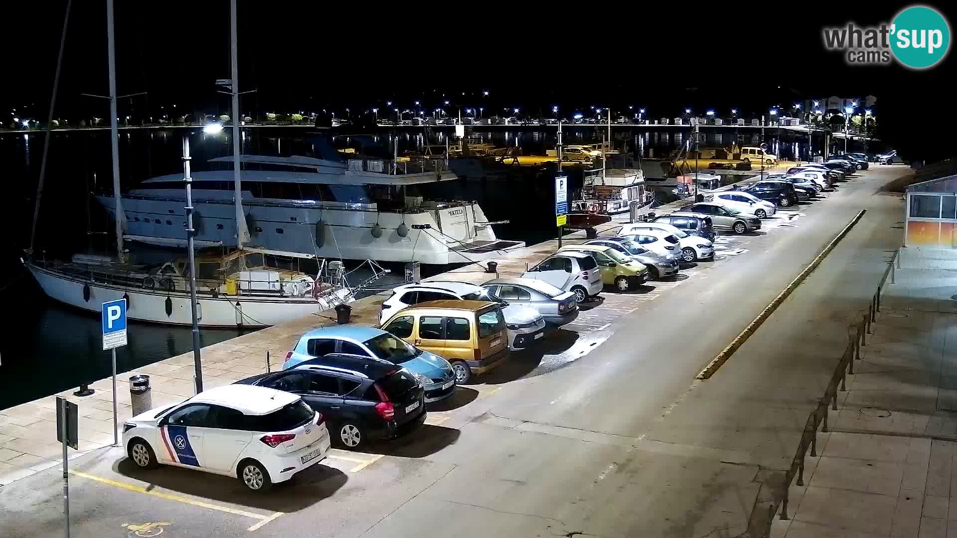 Webcam live Umag – Hafen