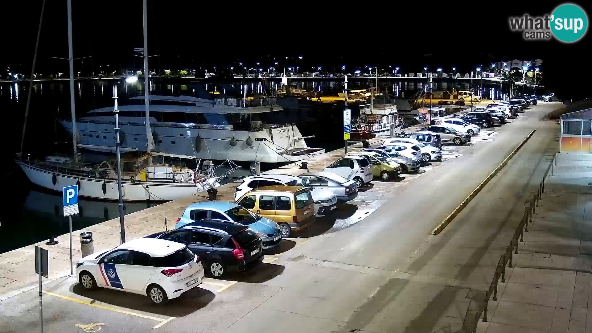 Webcam live Umago – porto