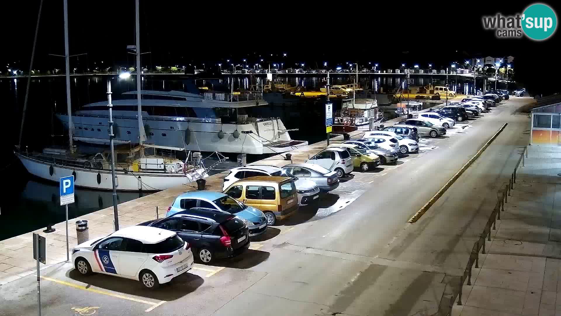 Trg Svobode – Kamera v živo Umag