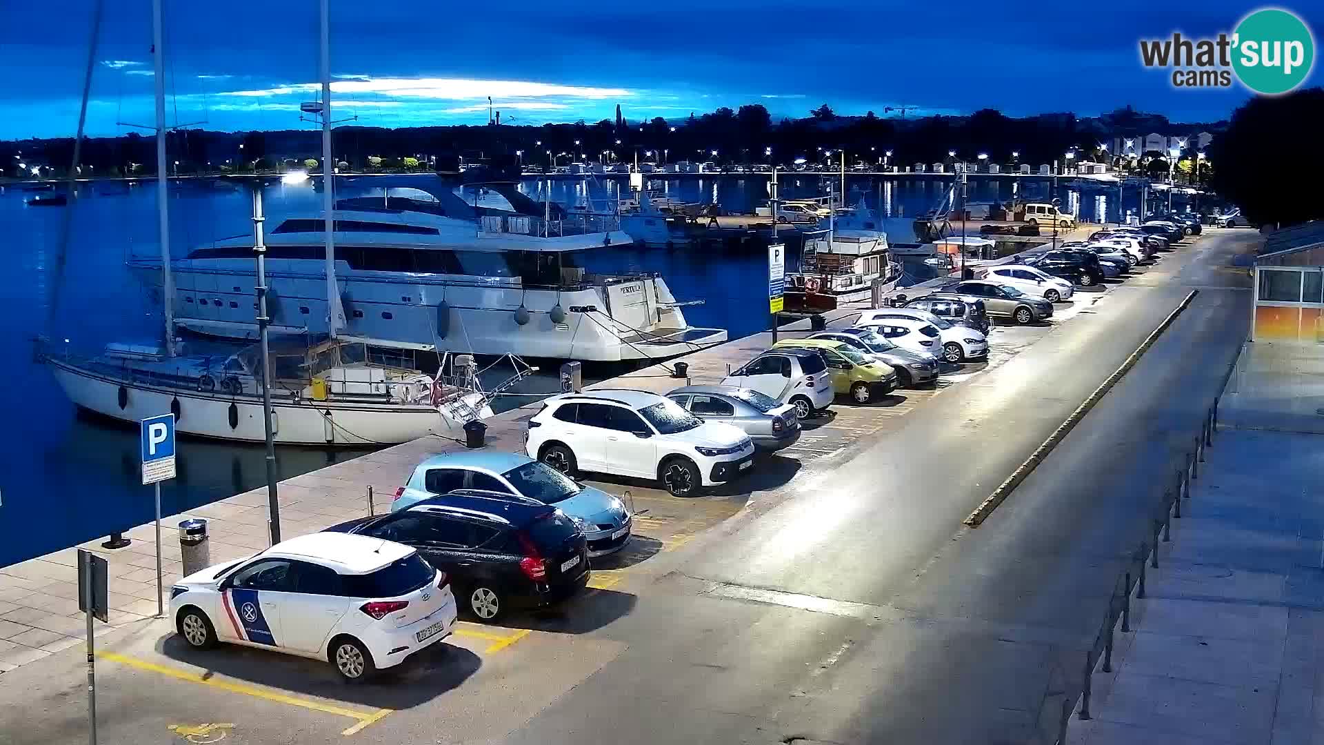 Spletna kamera Umag – luka