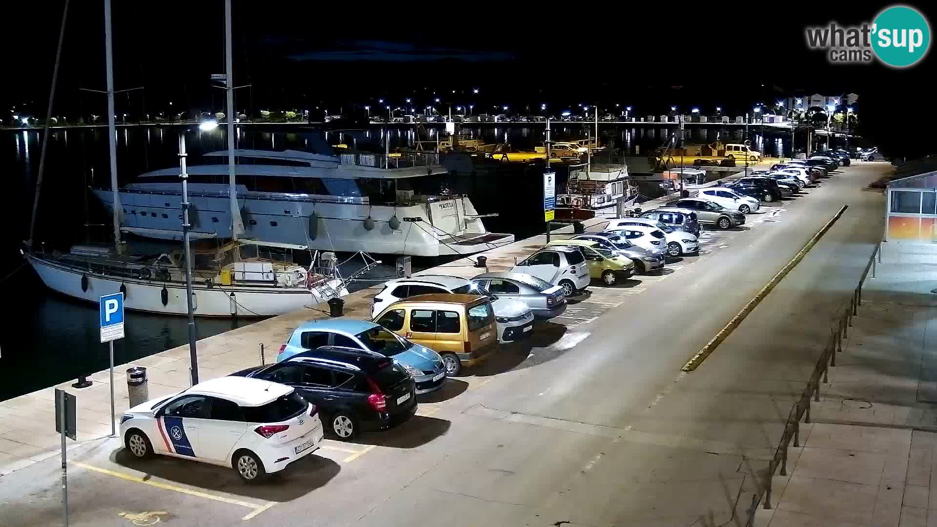 Spletna kamera Umag – luka