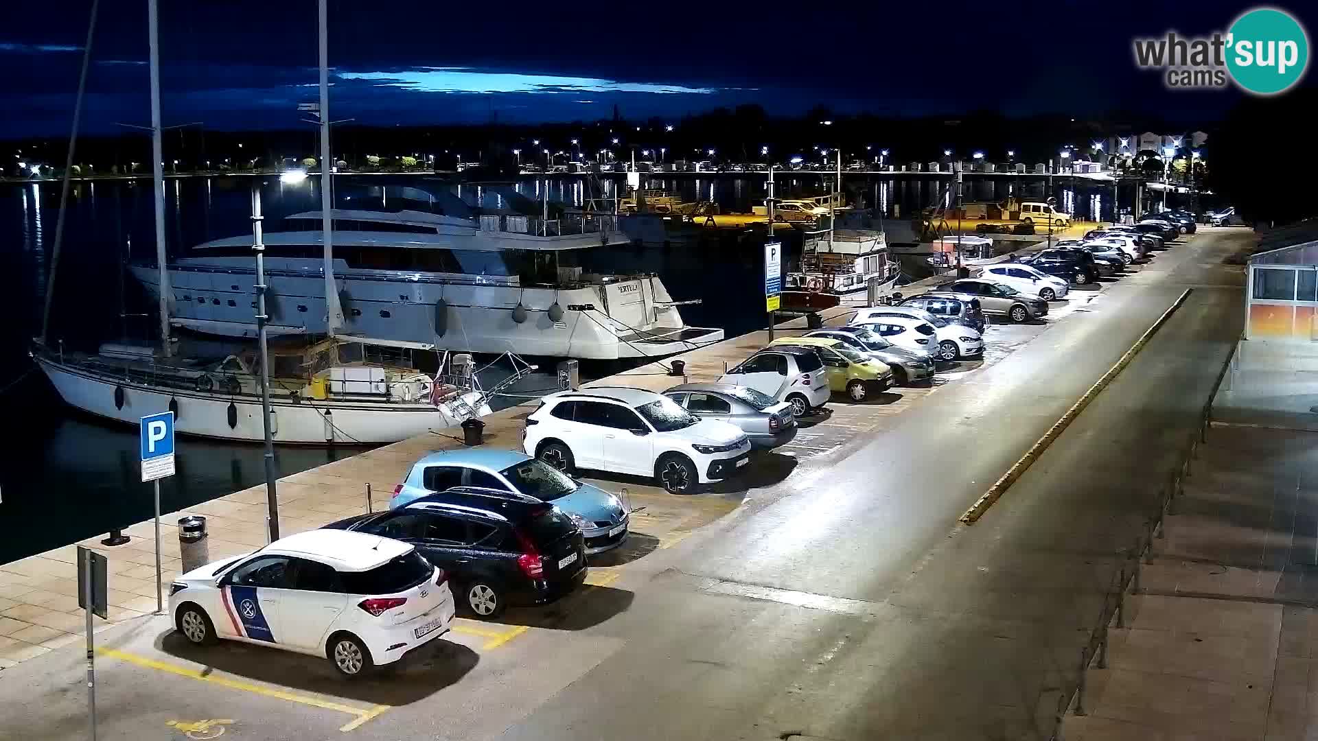 Webcam live Umag – port