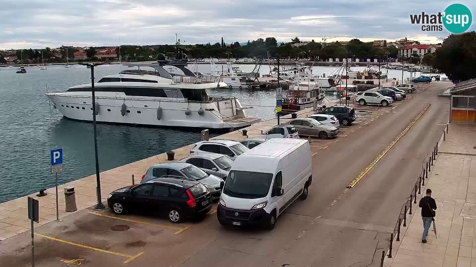 Trg Svobode – Kamera u živo Umag