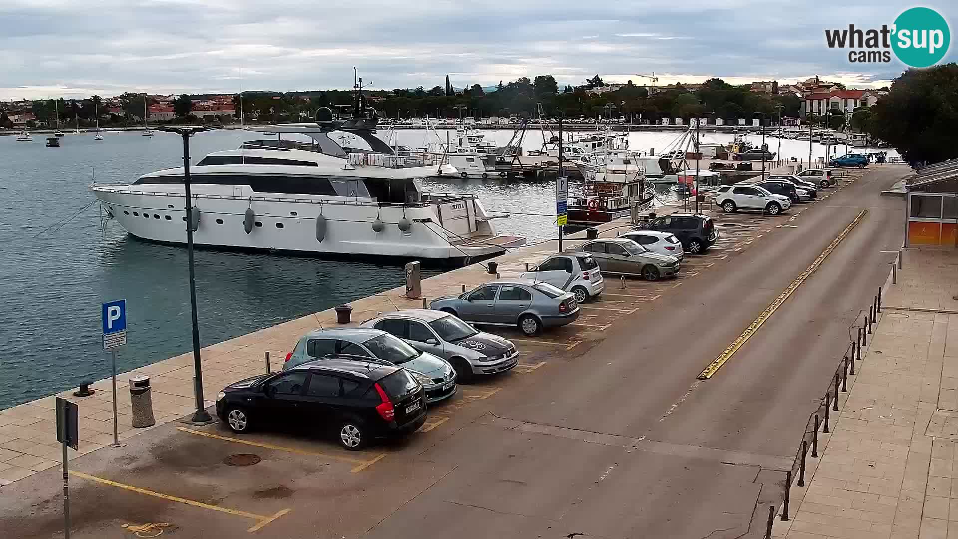 Plaza principal Umag camera en vivo