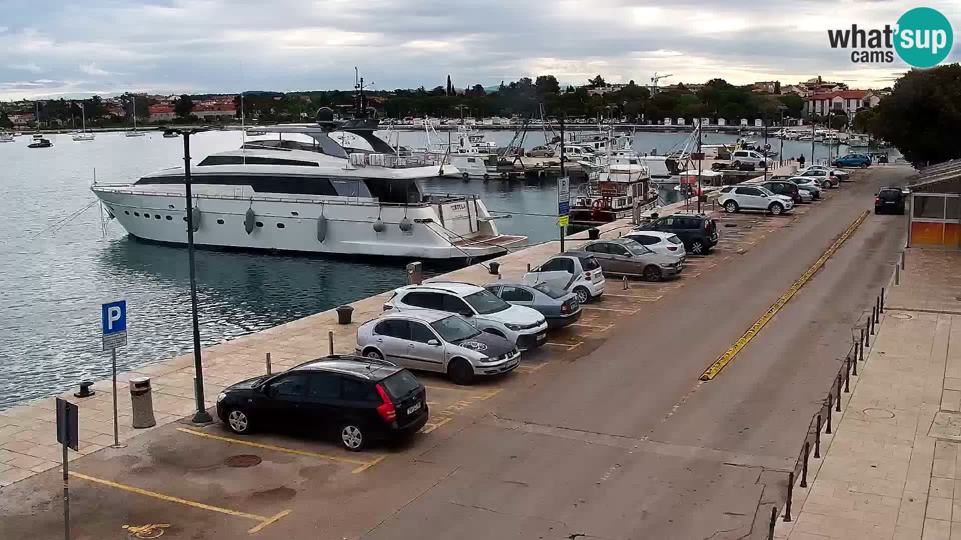 Spletna kamera Umag – luka