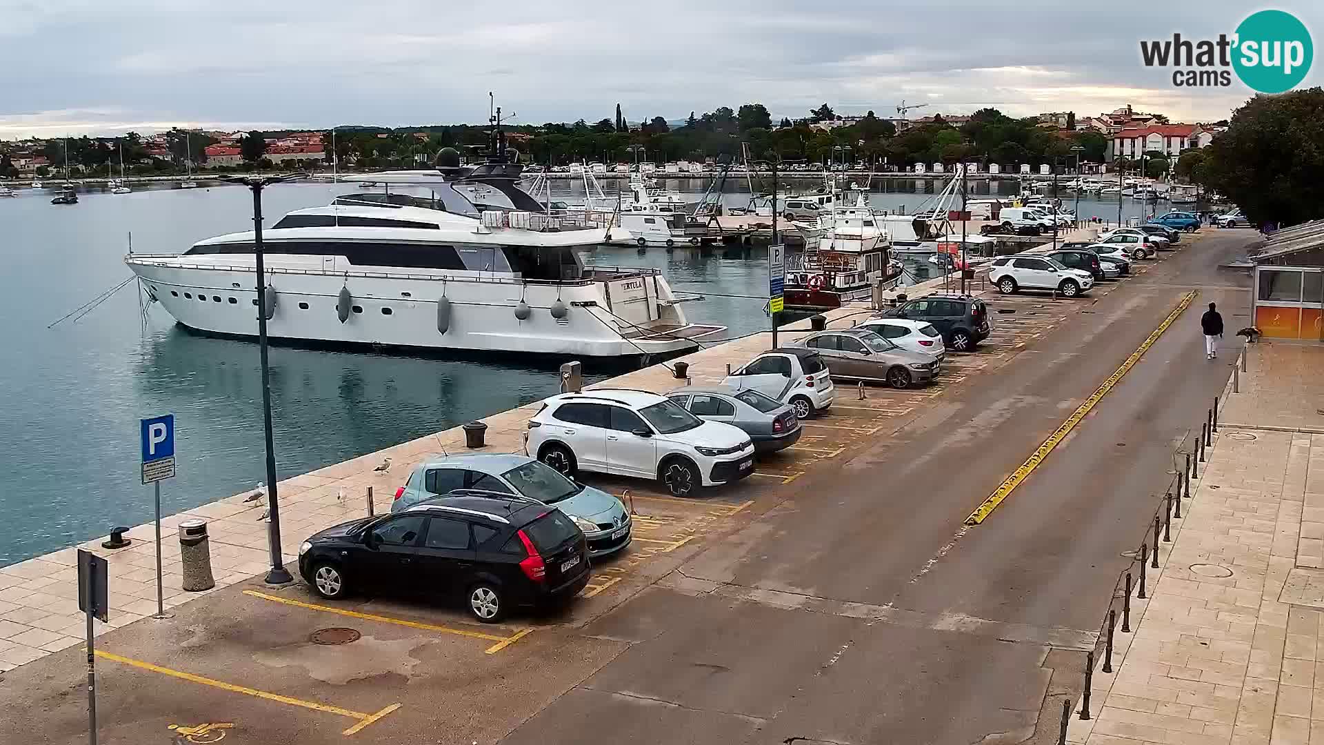 Trg Svobode – Kamera v živo Umag