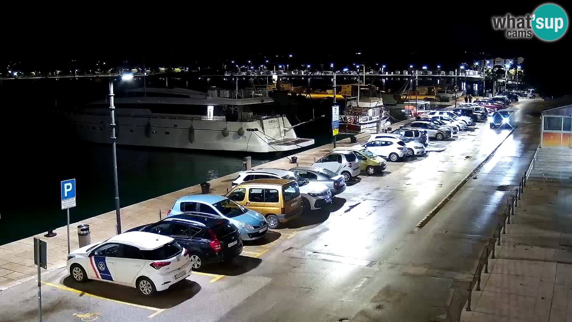 LIVE Webcam Umag – Main Square