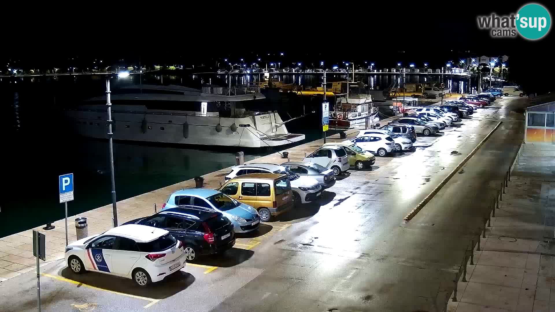 Spletna kamera Umag – luka