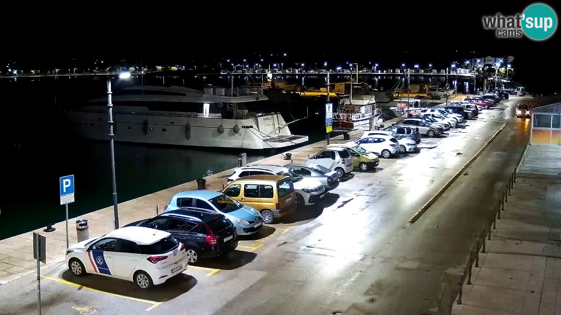 Trg Svobode – Kamera v živo Umag