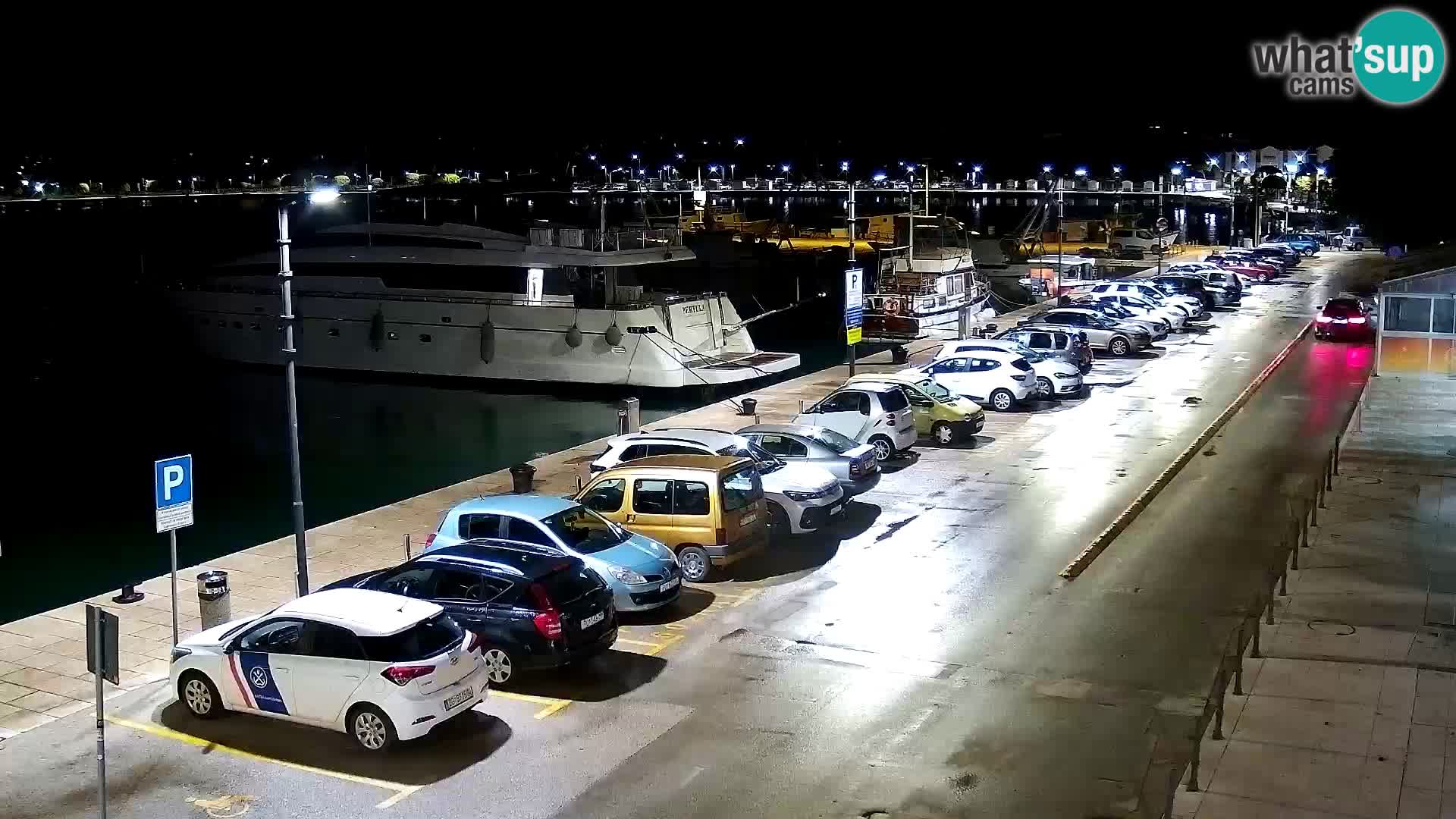 Webcam live Umag – Hafen