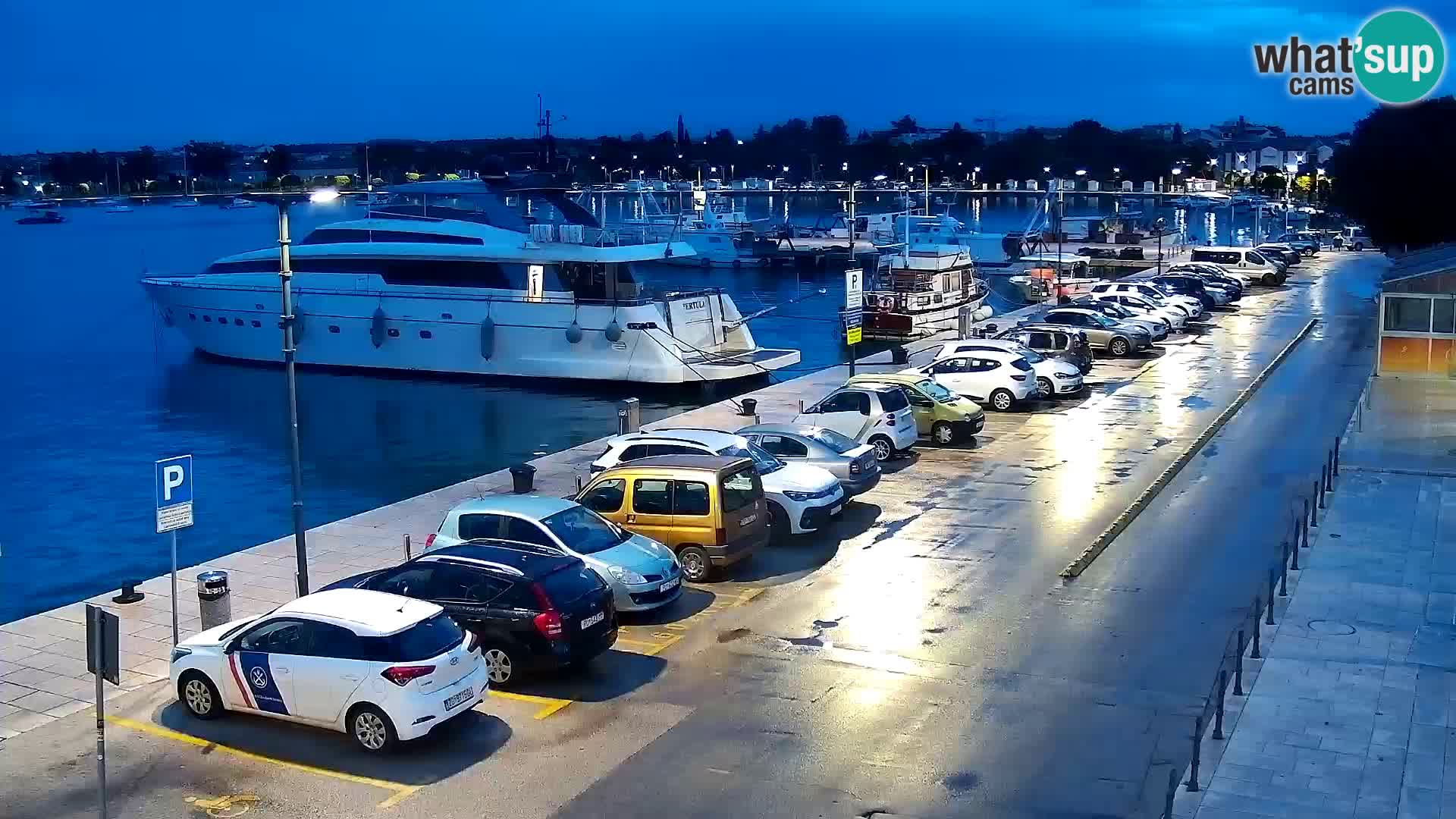 Spletna kamera Umag – luka