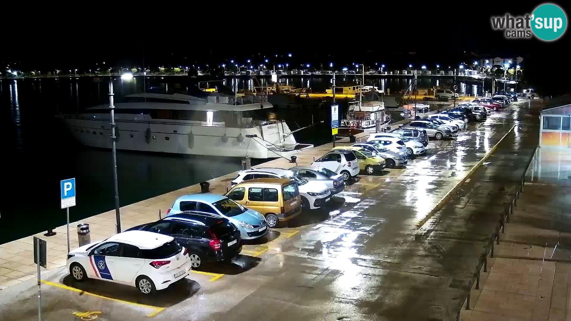 Live webcam Umag – Harbour