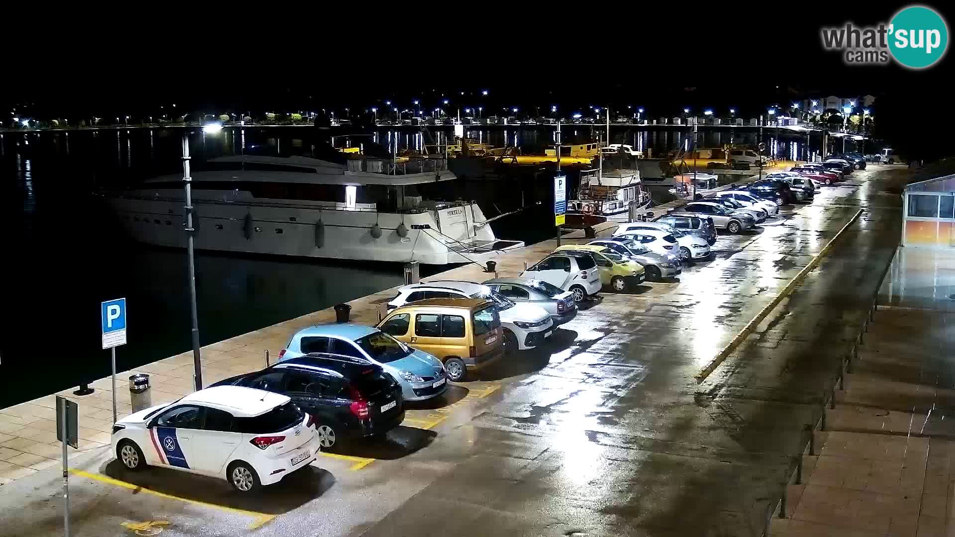 Live webcam Umag – Harbour