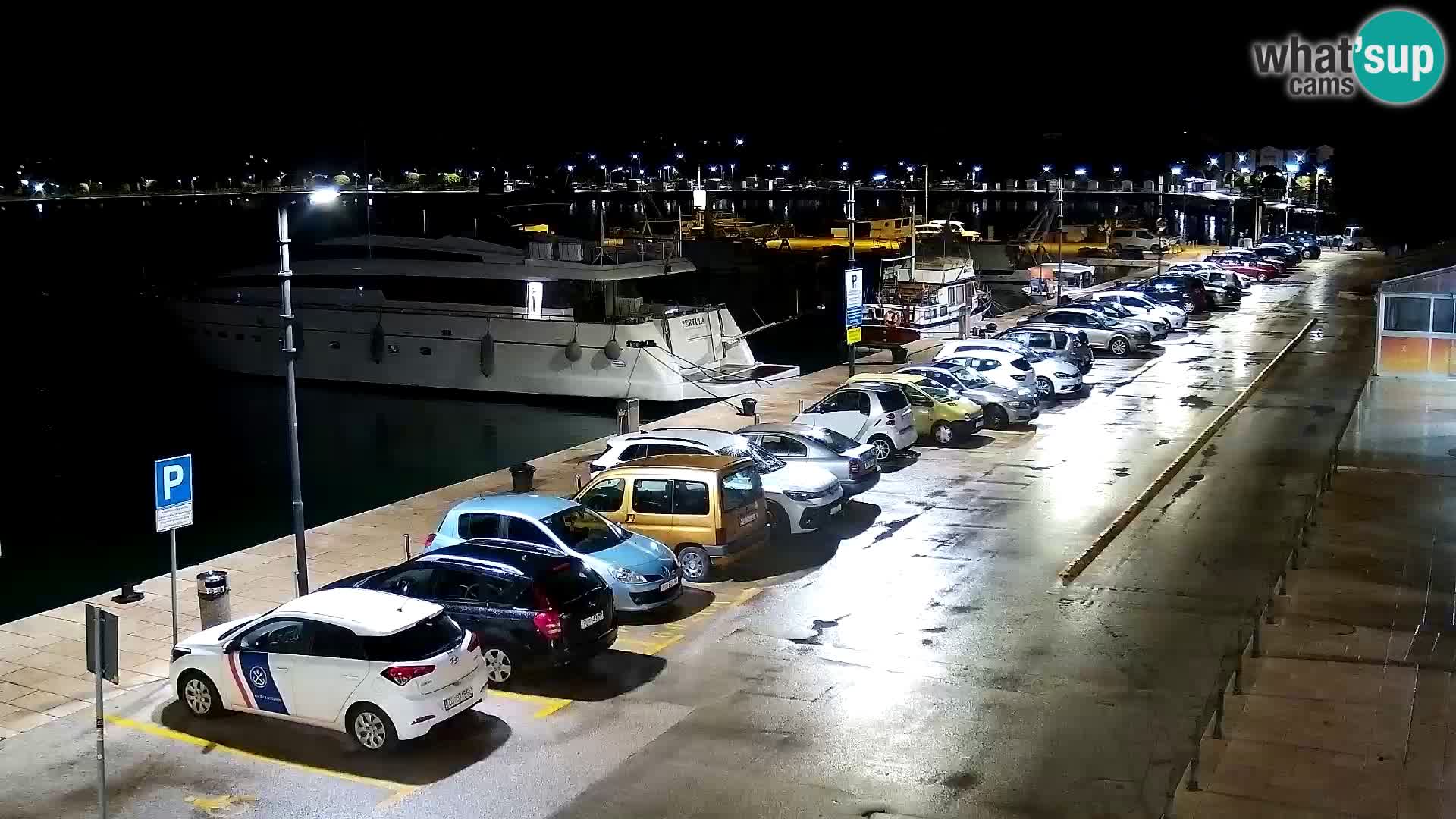 Trg Svobode – Kamera u živo Umag