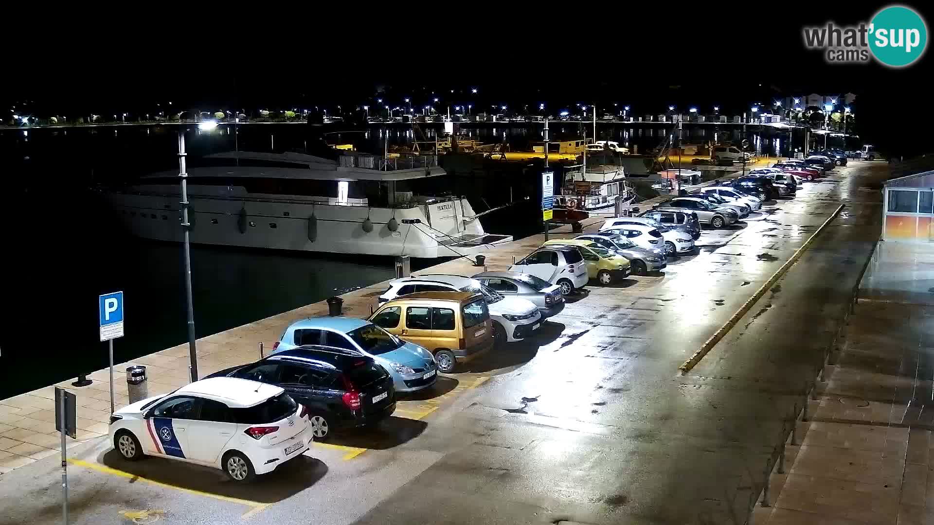 LIVE Webcam Umag – Main Square