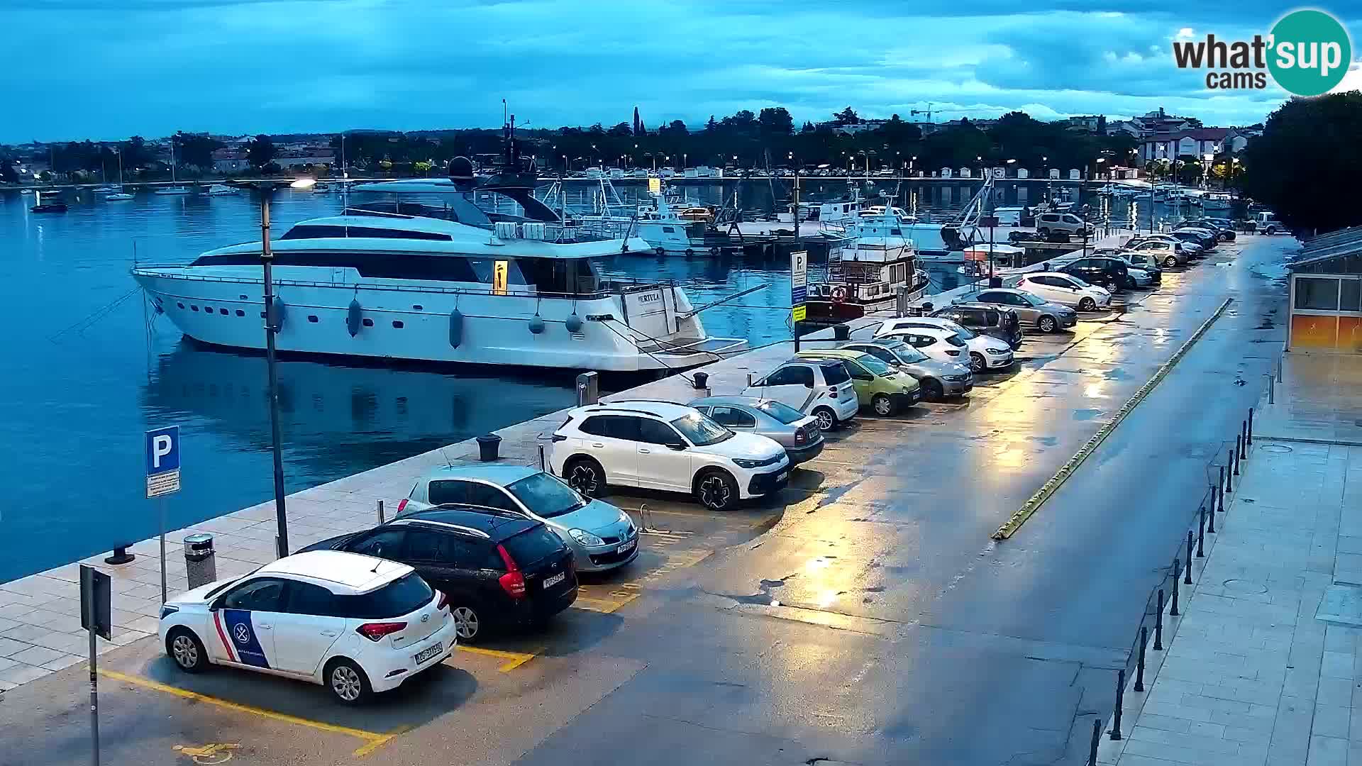 Trg Svobode – Kamera v živo Umag