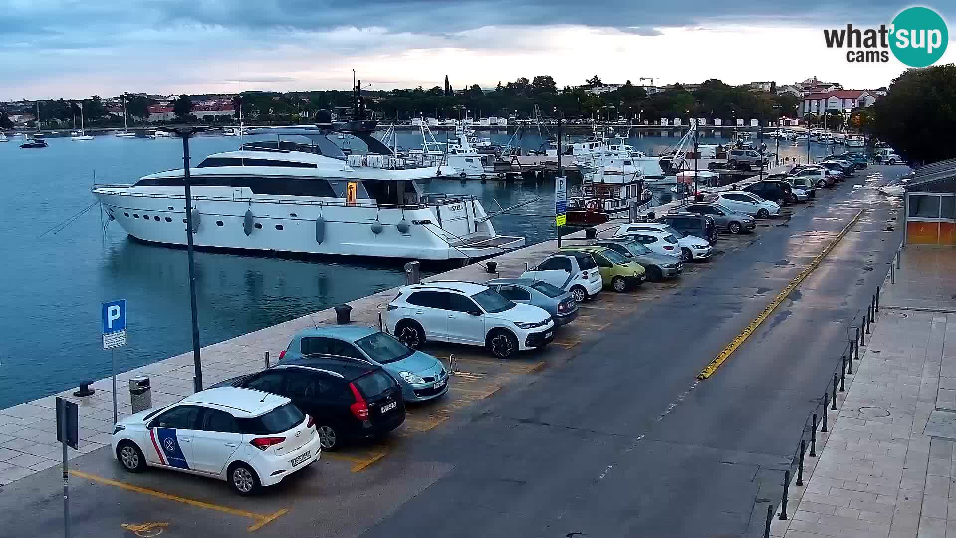 Trg Svobode – Kamera v živo Umag