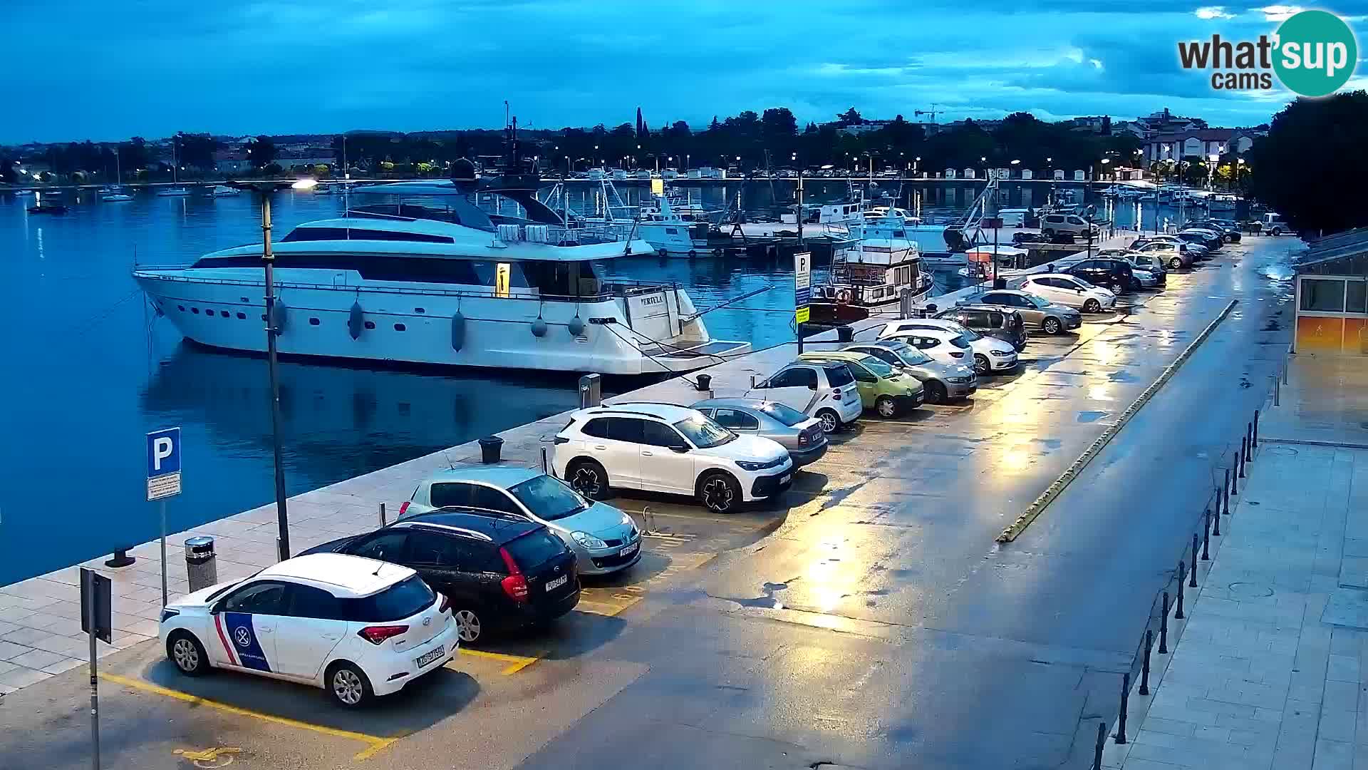 Webcam live Umag – port