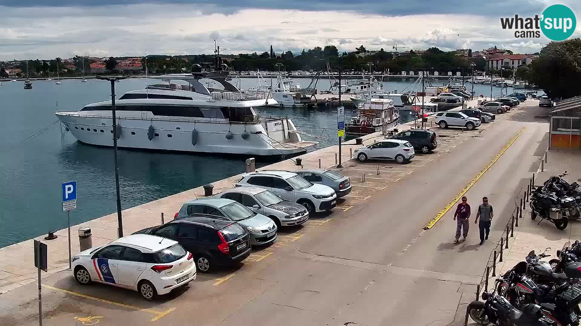 Webcam live Umag – Hafen