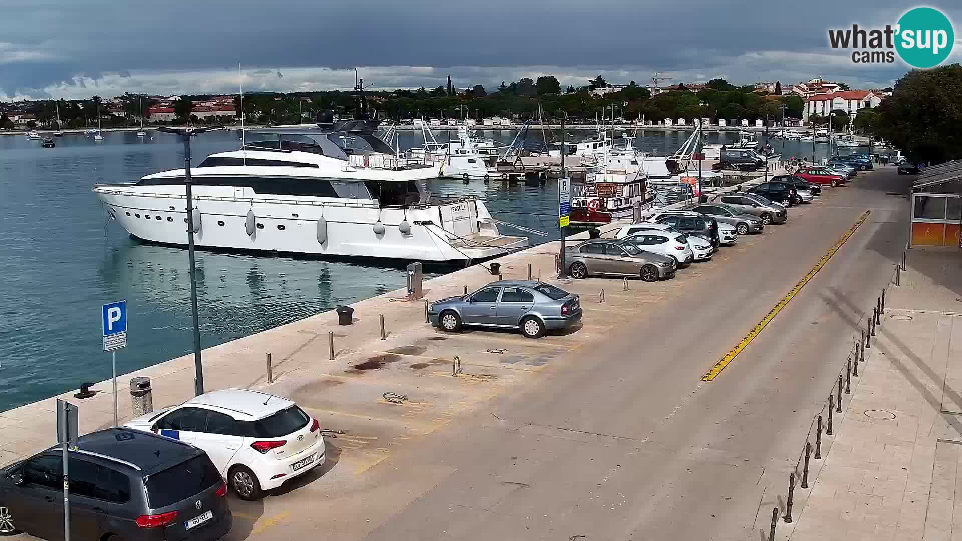 LIVE Webcam Umag – Main Square