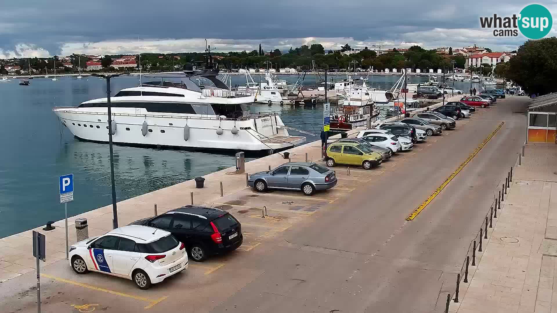 Trg Svobode – Kamera v živo Umag