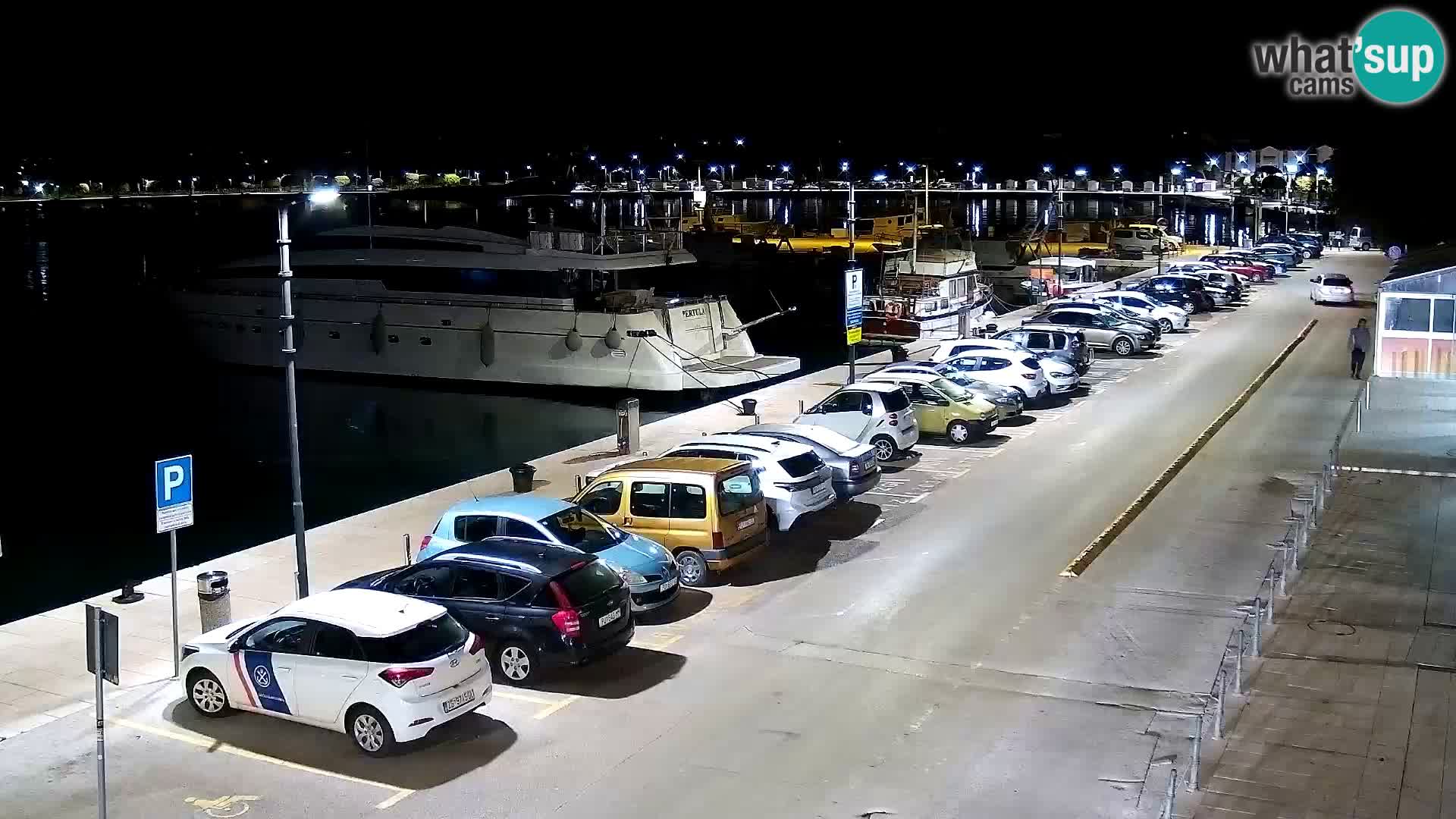 Trg Svobode – Kamera v živo Umag