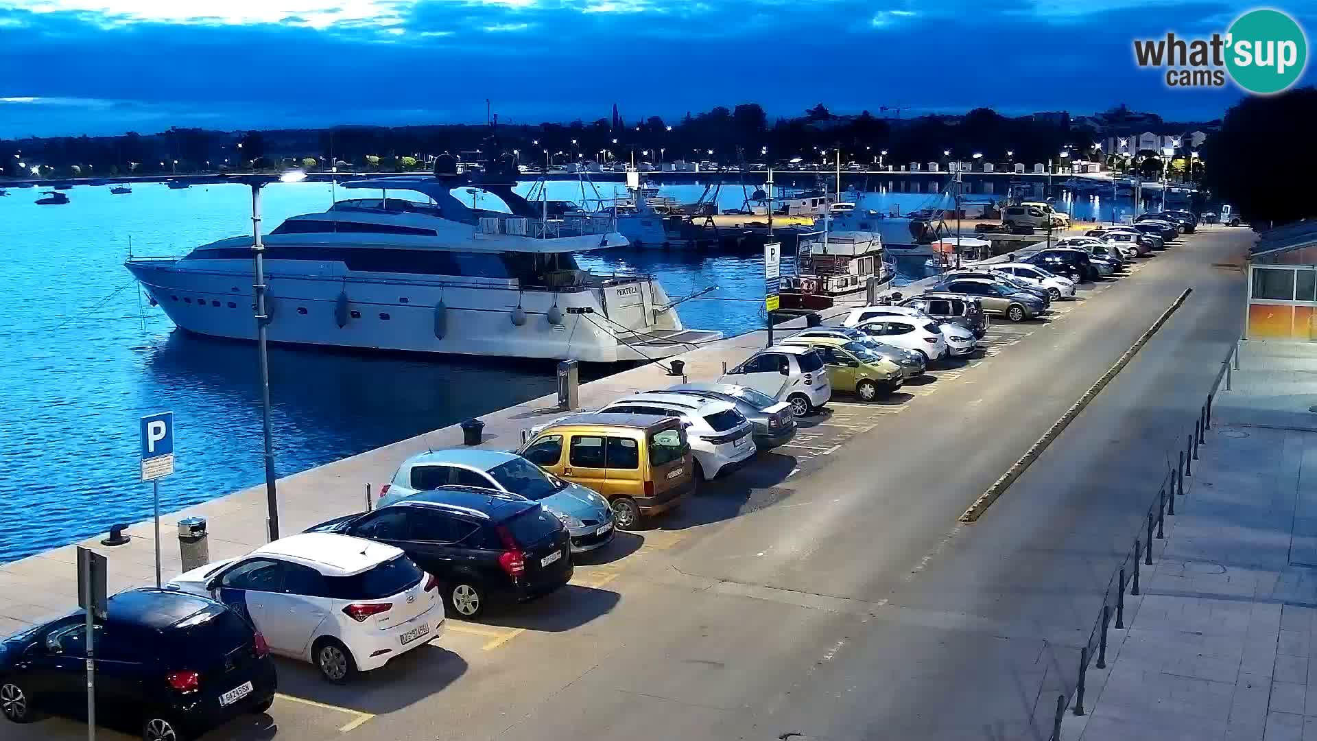 LIVE Webcam Umag – Main Square