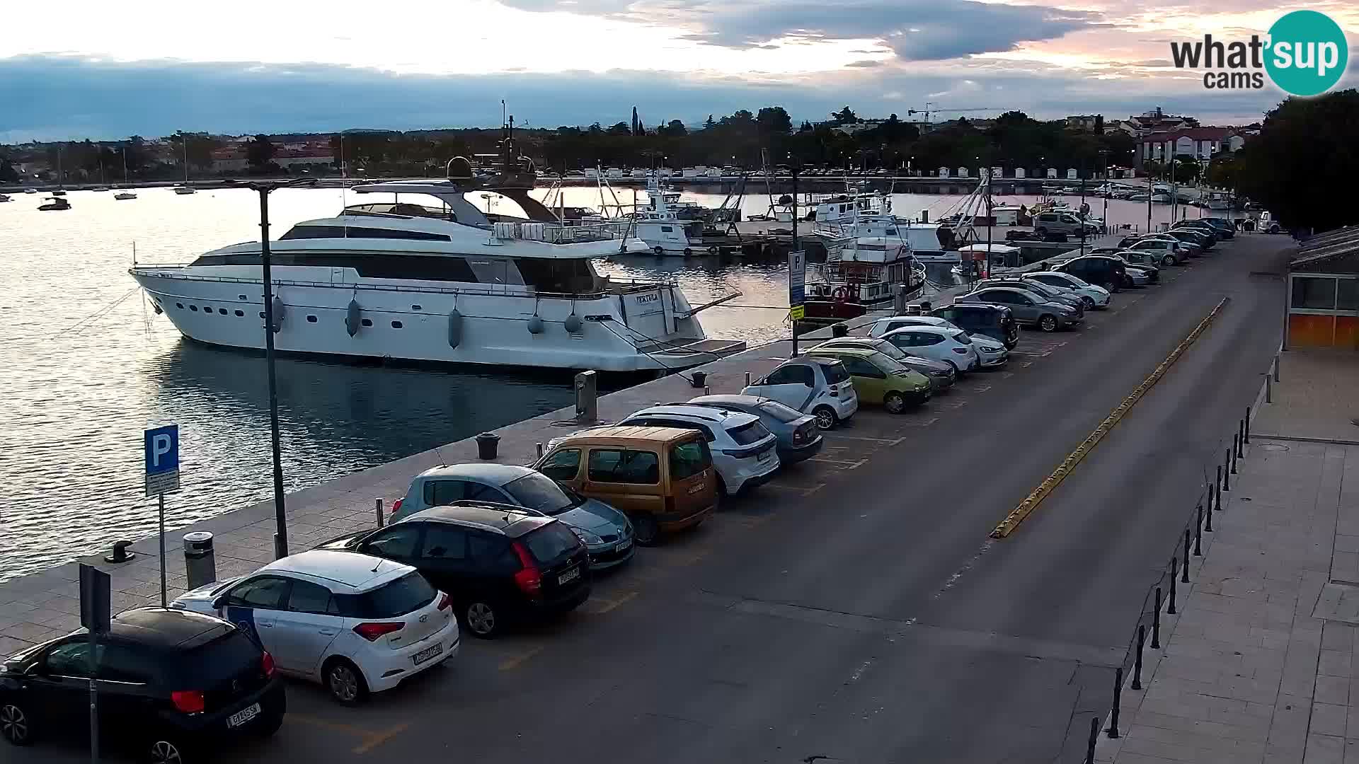 Spletna kamera Umag – luka