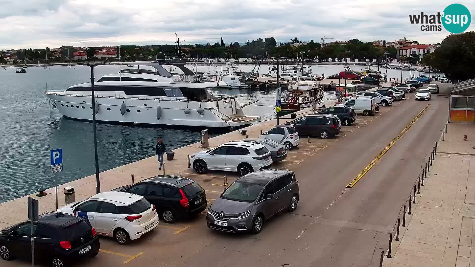 Spletna kamera Umag – luka