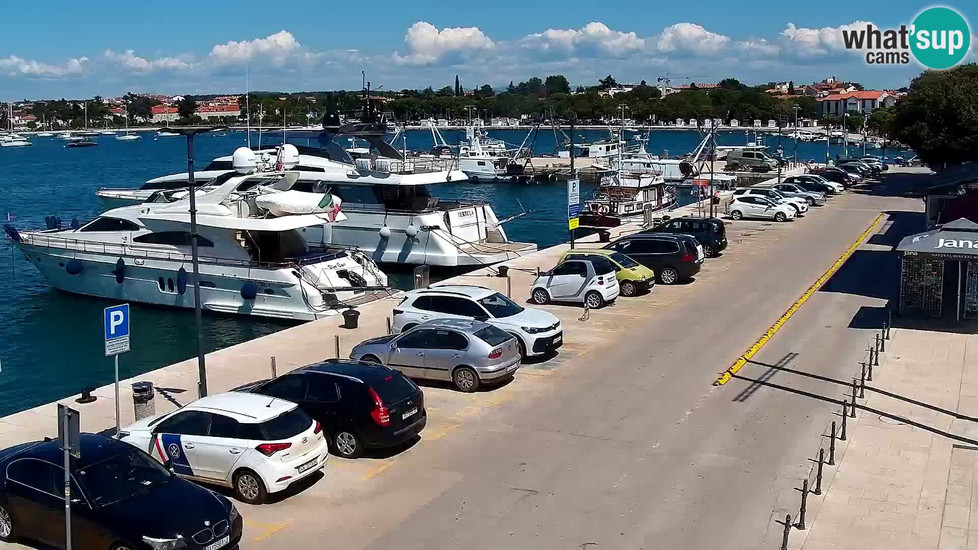 Hauptplatz Umag webcam