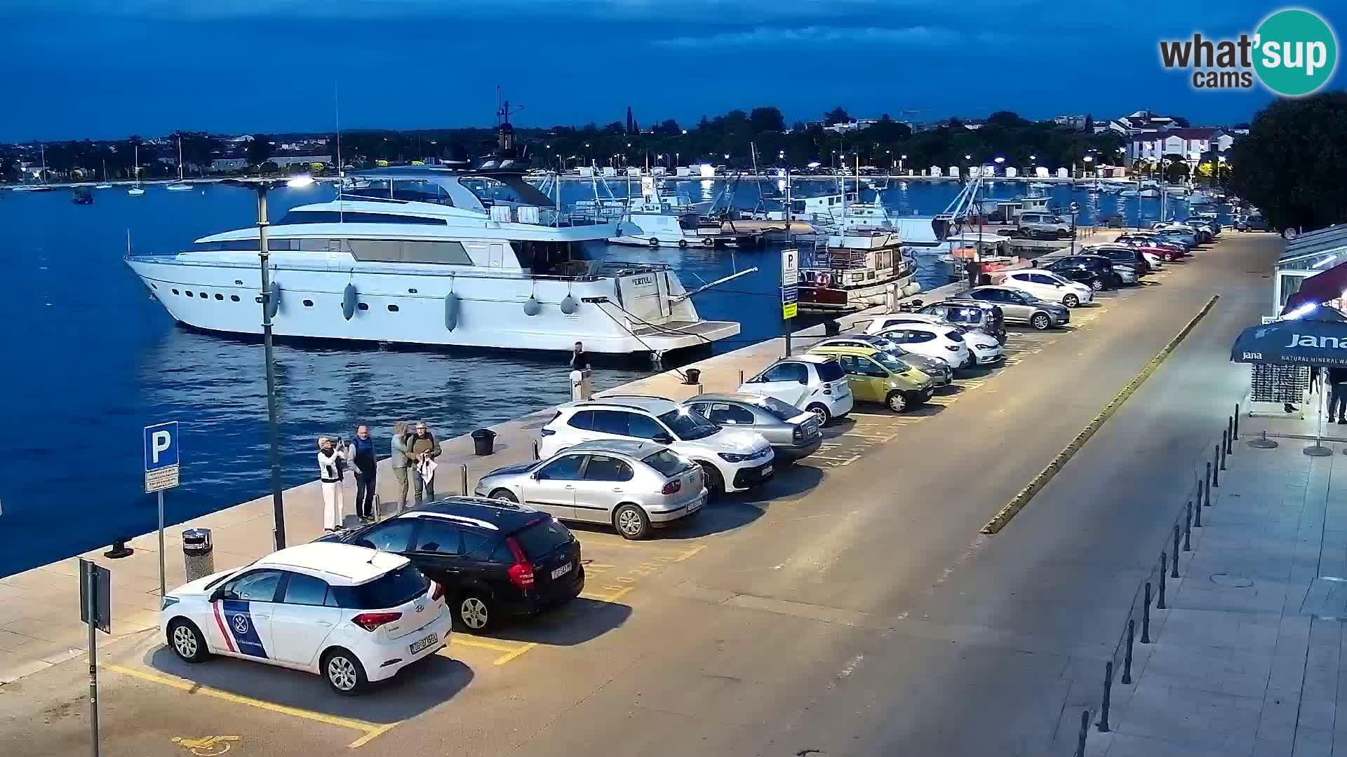 Webcam live Umag – port
