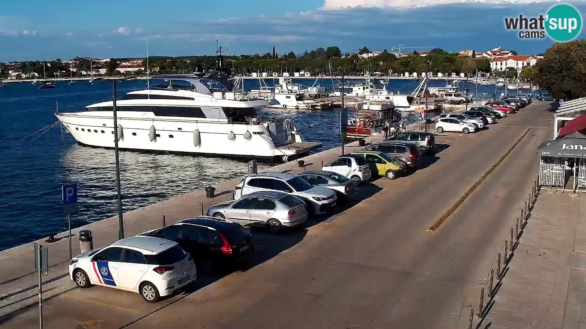 Hauptplatz Umag webcam