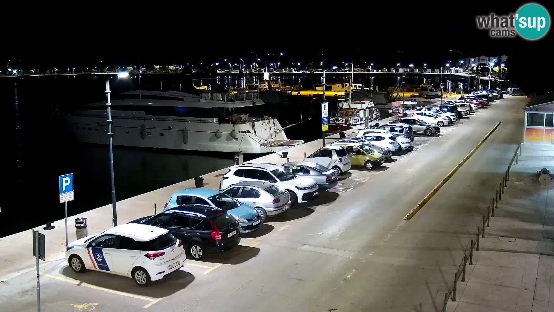Trg Svobode – Kamera v živo Umag