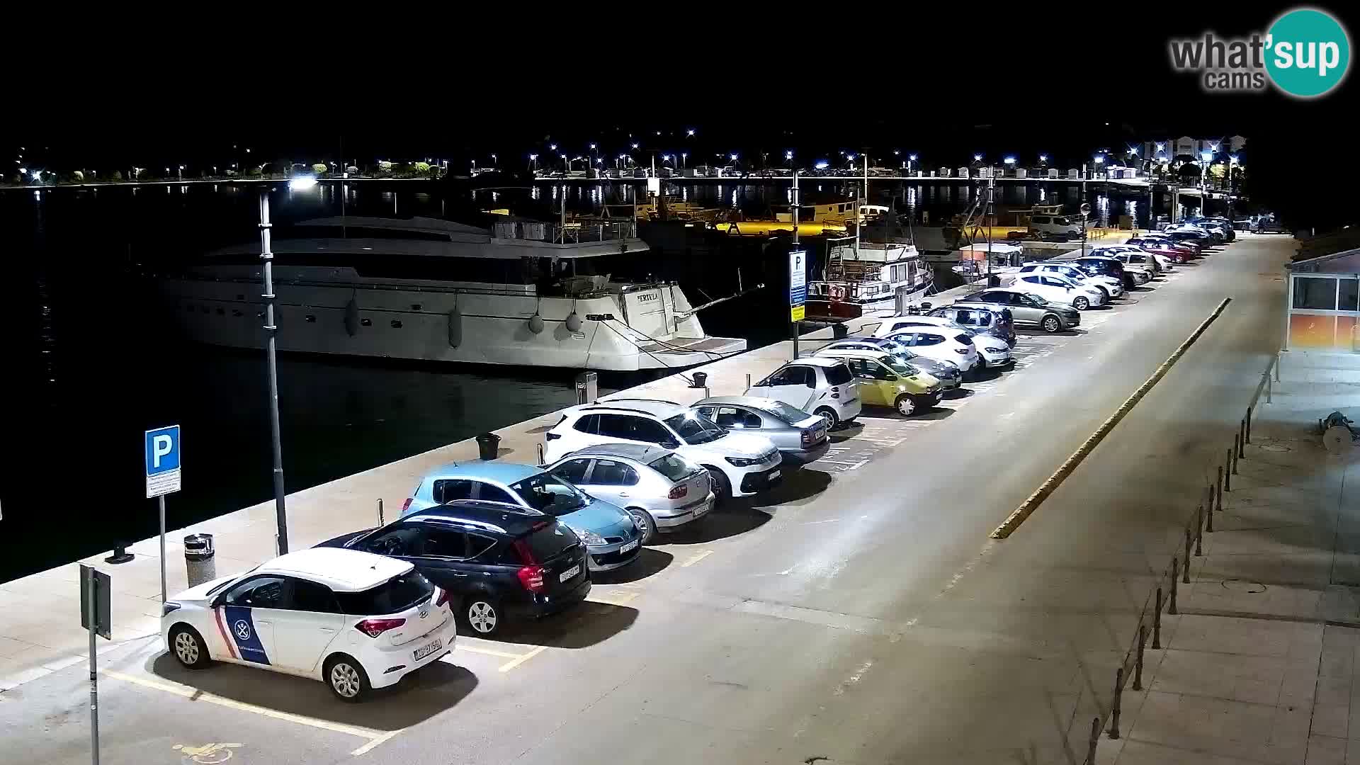 Live webcam Umag – Harbour