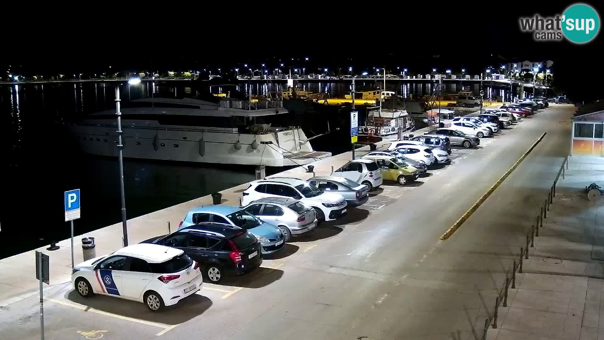 Plaza principal Umag camera en vivo
