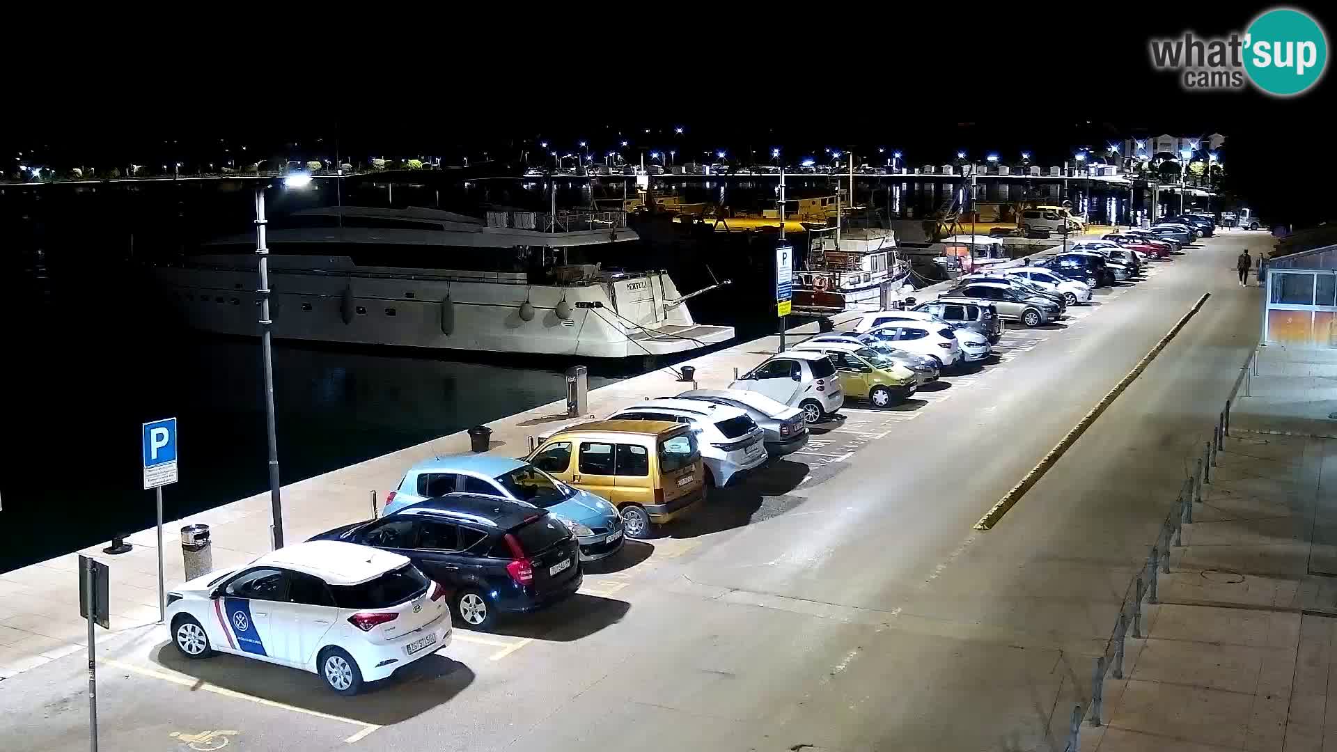 Webcam live Umag – Hafen