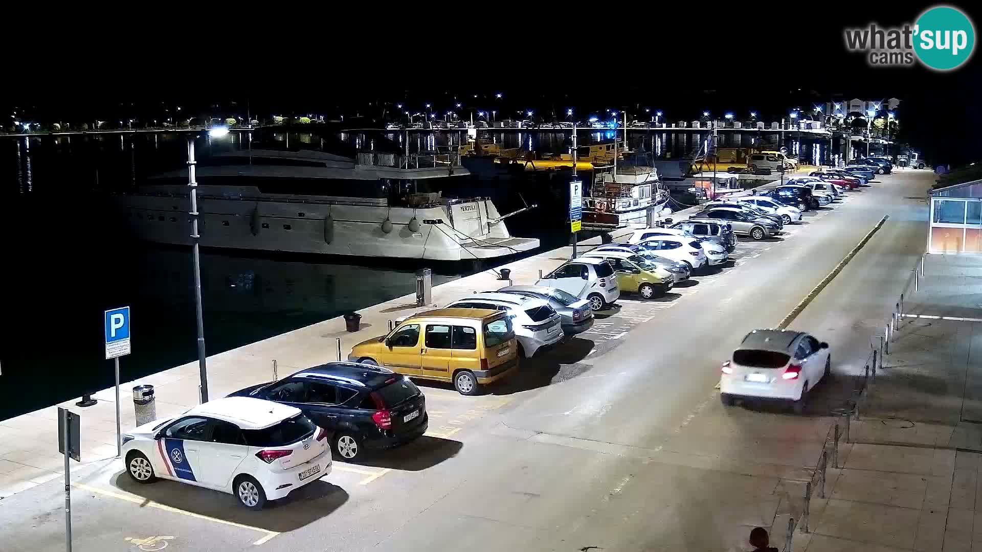 Trg Svobode – Kamera v živo Umag
