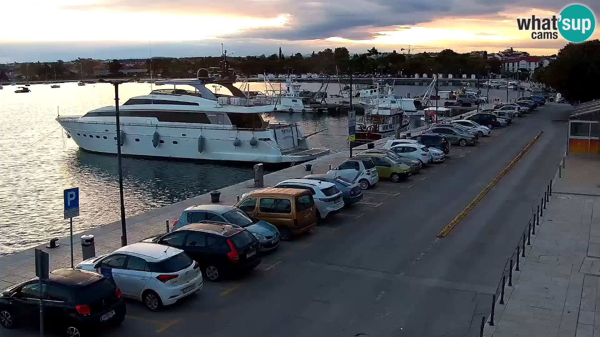 Plaza principal Umag camera en vivo