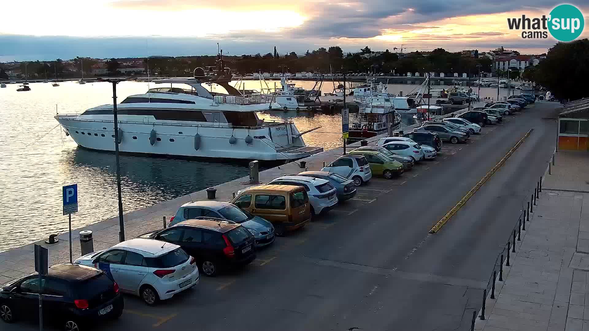 Plaza principal Umag camera en vivo