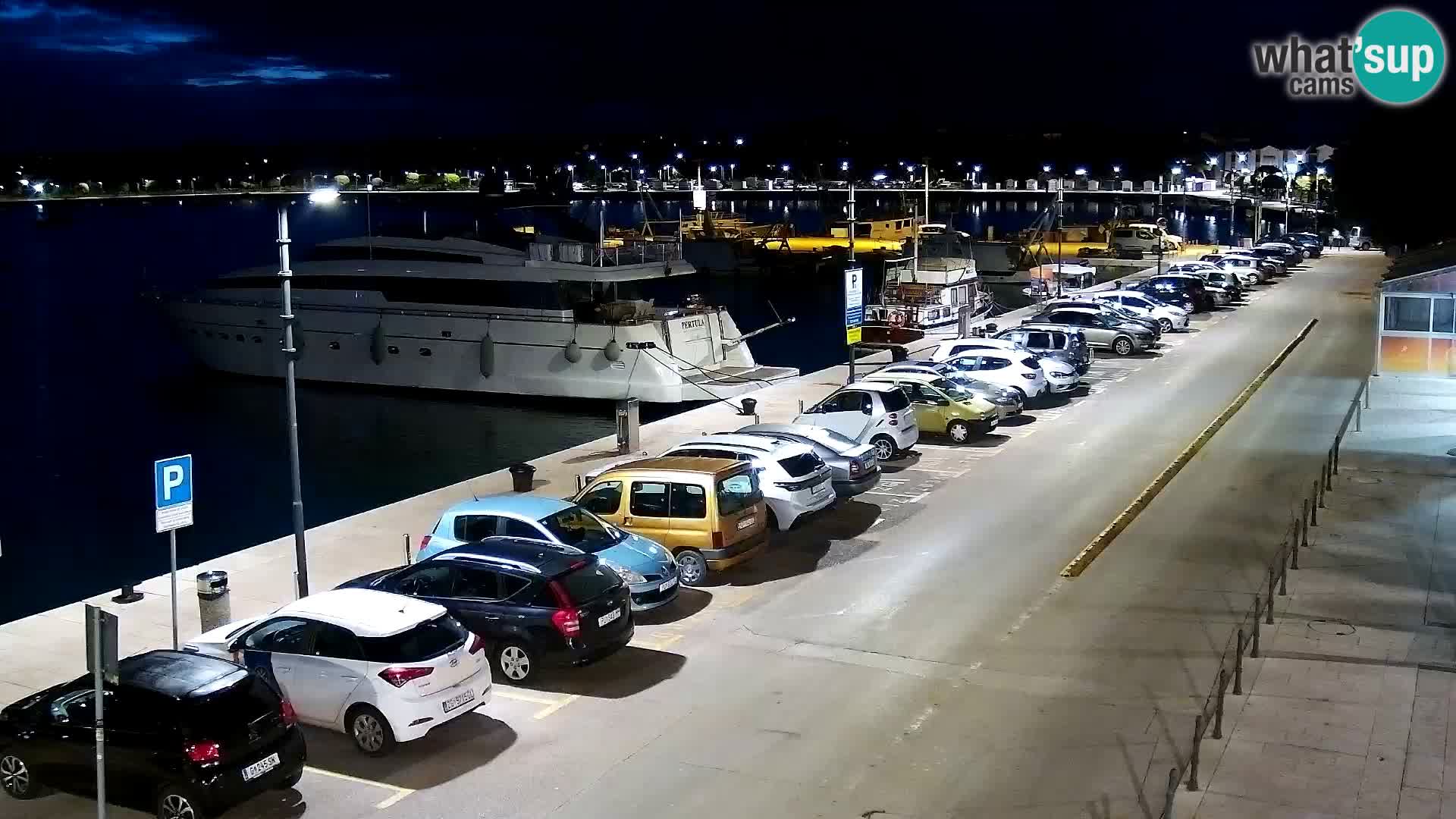 Spletna kamera Umag – luka