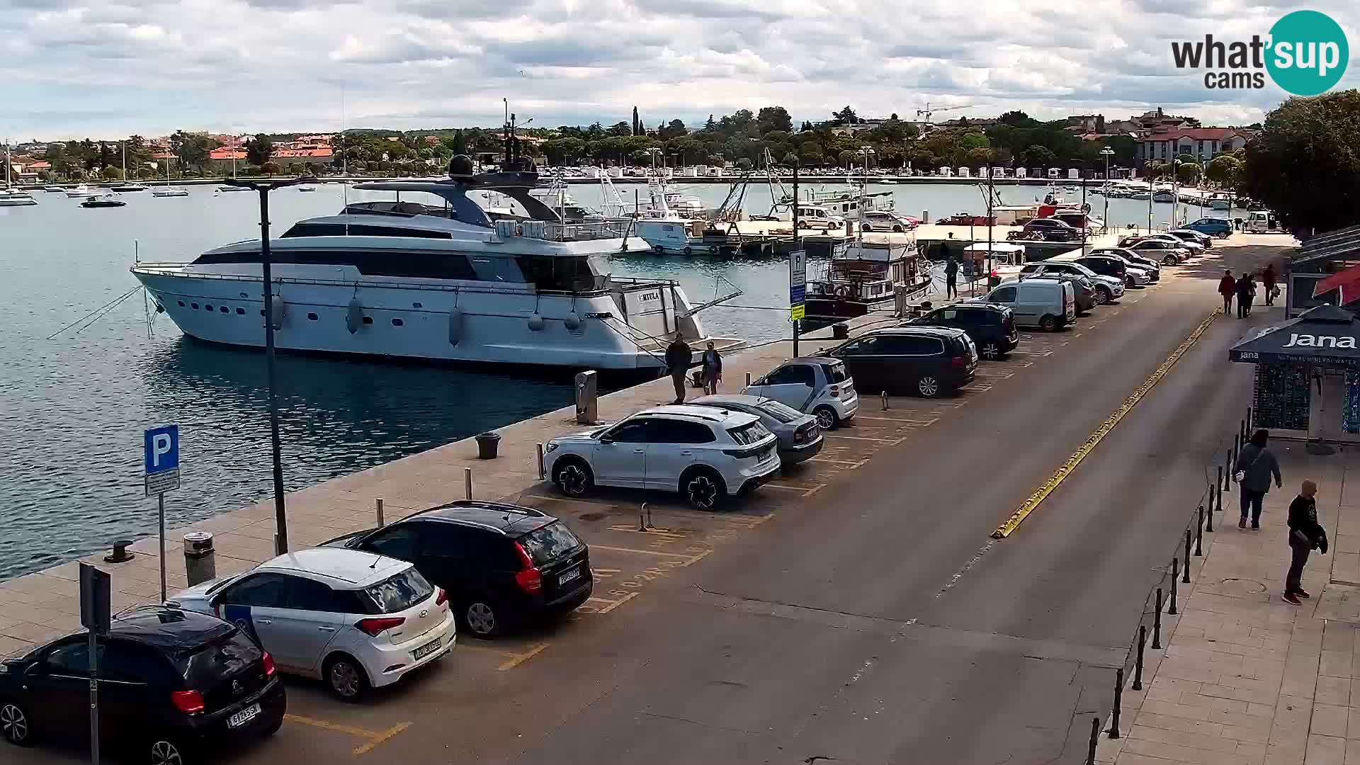 Web kamera Umag – luka