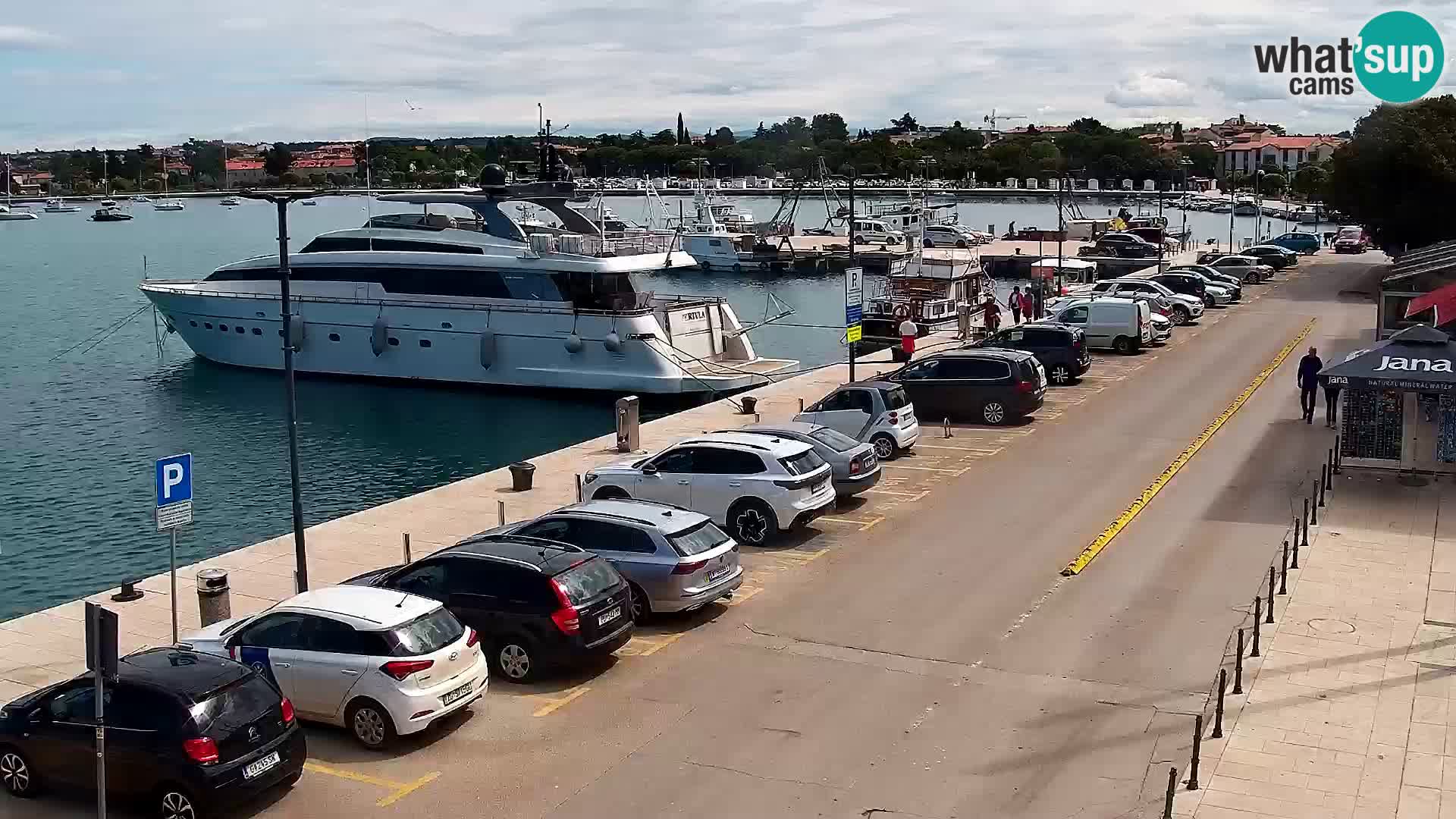 Web kamera Umag – luka